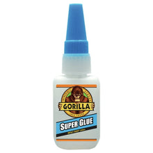 Cargar imagen en el visor de la galería, Gorilla Super Glue Pegamento Liquido Transparente 15g