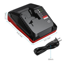 Cargar imagen en el visor de la galería, Cargador Batería De 18V Para Cable Porter 18V PCXMVC PC18B