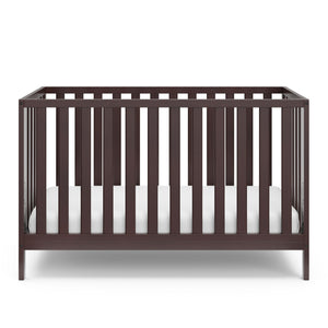 Cuna Catre Convertible 4 En 1 Para Bebé Storkcraft Espresso