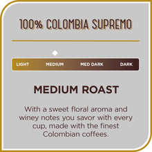 Cargar imagen en el visor de la galería, 2 Don Francisco&#39;s Café Molido 100% Colombiano Tostado Medio