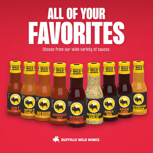 Salsa Buffalo Wild Wings Mango Habanero 355mL 3 Pack