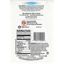 Cargar imagen en el visor de la galería, Coco Real Crema De Coco 623 mL Pack De 3