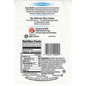 Coco Real Crema De Coco 623 mL Pack De 3