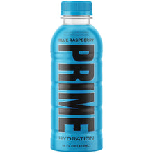 Cargar imagen en el visor de la galería, Bebida Hidratante Prime Frambuesa Azul 500mL 12 Pack