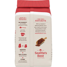 Cargar imagen en el visor de la galería, Seattle&#39;s Best Café Molido Tostado Oscuro Arábica 340g