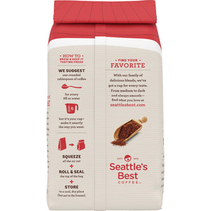 Seattle's Best Café Molido Tostado Oscuro Arábica 340g