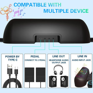 Batería Musical Eléctrica Para Niños 9 Pads Con Altavoz