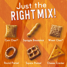 Cargar imagen en el visor de la galería, Chex Mix Snacks Sabrosos Cheddar Tamaño Familiar 2 Pack