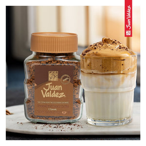Juan Valdez Café Instantáneo Liofilizado Clásico 100g 3 Pack