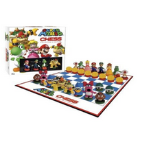 Cargar imagen en el visor de la galería, Juego De Mesa Ajedrez Super Mario Edición De Colección