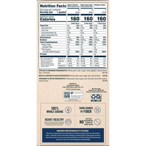 Quaker Avena Instantánea Variado Pack De 20 Envío Gratis