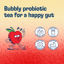 Cargar imagen en el visor de la galería, Health-Ade Té De Kombucha Manzana Pink Lady 473mL 2 Pack