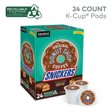Cargar imagen en el visor de la galería, The Original Donut Shop Cápsulas De Café K-Cup Snickers 24Pz