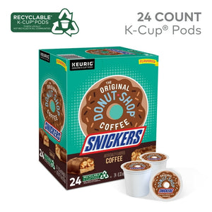 The Original Donut Shop Cápsulas De Café K-Cup Snickers 24Pz