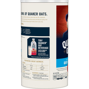 Quaker Avena Integral Cocción Rápida 1 Min 510g 2 Pack