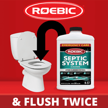Cargar imagen en el visor de la galería, Roebic K-57-Q Limpiador De Sistemas Sépticos Enzimas 946mL