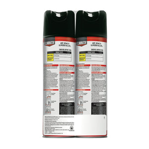 2 Eliminator Insecticida En Spray Elimina Arañas Cucarachas