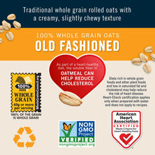 Cargar imagen en el visor de la galería, Quaker Avena Integral Tradicional Grano Entero 1.19 Kg