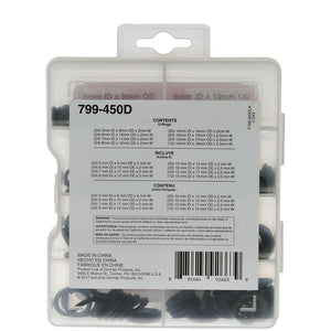 Surtido De Juntas Tóricas Dorman 799-450D Pro De Goma 172Pzs