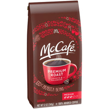 Cargar imagen en el visor de la galería, McCafé Café Molido Tostado Medio Premium Roast 340g