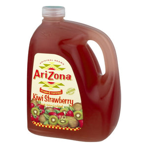 Té Helado Arizona Coctel De Frutas Fresa Kiwi 3.78L 2 Pack