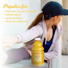 Cargar imagen en el visor de la galería, Bebida jugo calmante jengibre + cúrcuma 946ml Ginger People