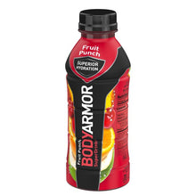 Cargar imagen en el visor de la galería, Bebida Deportiva Ponche De Frutas BODYARMOR 12 Pack