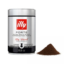 Cargar imagen en el visor de la galería, Café Molido illy Drip Forte Tostado Extra 100% Arábico 250g