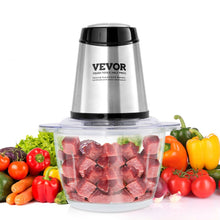 Cargar imagen en el visor de la galería, Procesador De Alimentos Picadora De Carne 400W 4 Cuchillas