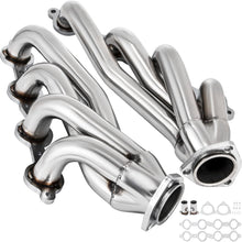 Cargar imagen en el visor de la galería, Header Set 1 5/8&quot; Exhaust Turbo Conversión Motores Chevy V8