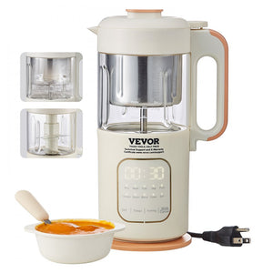 Procesador De Alimentos Purés Para Bebés 500W 4 Cuchillas