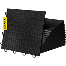 Cargar imagen en el visor de la galería, 25 Pisos Panel De Plástico Para Garaje Gimnasios 30x30cm