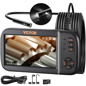 Cámara Endoscópica Pantalla 5.4" 1080P Con Luz LED IP67