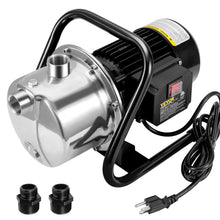 Cargar imagen en el visor de la galería, Bomba De Agua Portátil Para Jardín Pozos 1.1HP 978Gph