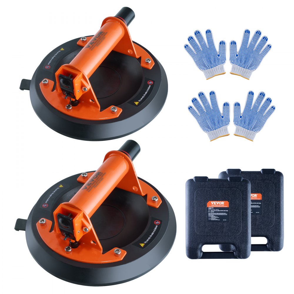 2 Ventosas De Vacío Con Mango ABS 8
