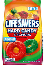 Cargar imagen en el visor de la galería, Pastillas Life Savers 5 Sabores Salvavidas 1.4 Kg