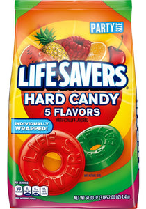 Pastillas Life Savers 5 Sabores Salvavidas 1.4 Kg