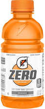 Cargar imagen en el visor de la galería, Gatorade Zero Sugar Naranja 12pack (sin Azúcar) 2 Cajas