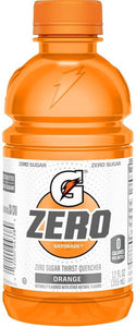 Gatorade Zero Sugar Naranja 12pack (sin Azúcar) 2 Cajas