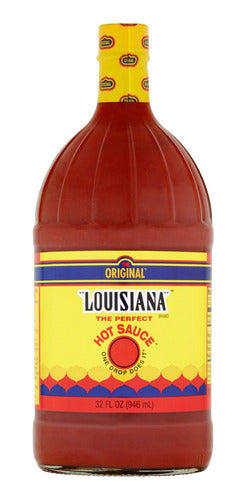 Salsa Red Rooster Hot Sauce Louisiana 946ml 2 Pack