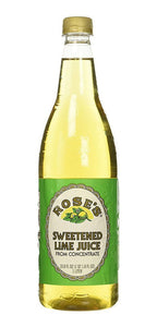 Jugo De Limón Roses Sweetened 1 Litro 2 Pack