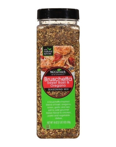 Mccormick Gourmet Bruschetta Mezcla Condimentos 16 Oz