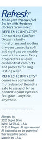 Refresh Gotas Hidratantes Para Lentes De Contacto 12ml