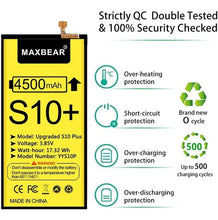Cargar imagen en el visor de la galería, Maxbear Batería Repuesto Samsung Galaxy S10 Plus