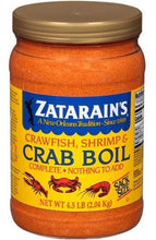 Cargar imagen en el visor de la galería, Sazonador Crab Boil Zatarains 2.04kg 2pack