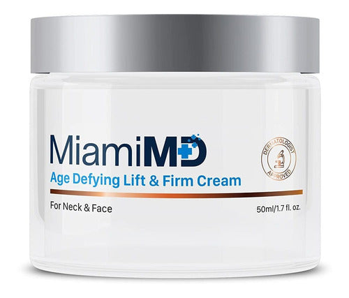 Miamimd Crema Antiedad Para Levantar Y Firme Antienvejecimi