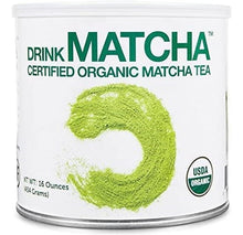 Cargar imagen en el visor de la galería, Té Verde Matcha Orgánico 454g Certificado En Polvo