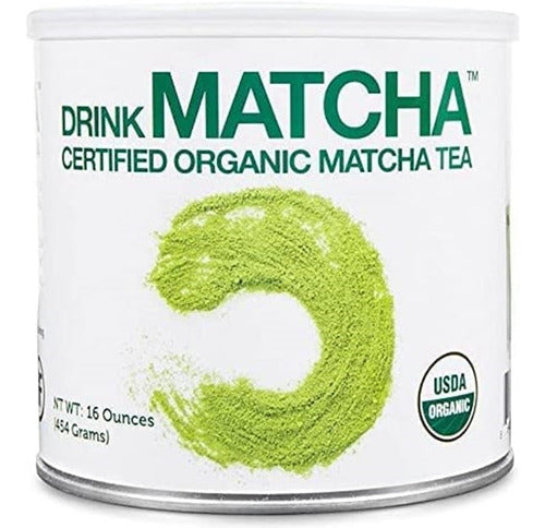 Té Verde Matcha Orgánico 454g Certificado En Polvo