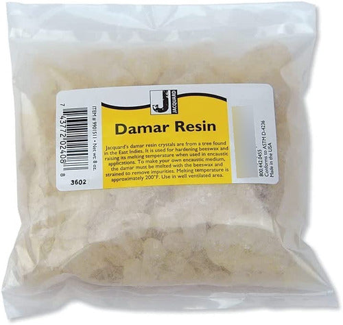 Cristales De Resina 225g Jacquard Media Libra Damar