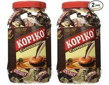 Cargar imagen en el visor de la galería, Kopiko Cappuccino Caramelos En Tarro 800 Gr 2 Pack